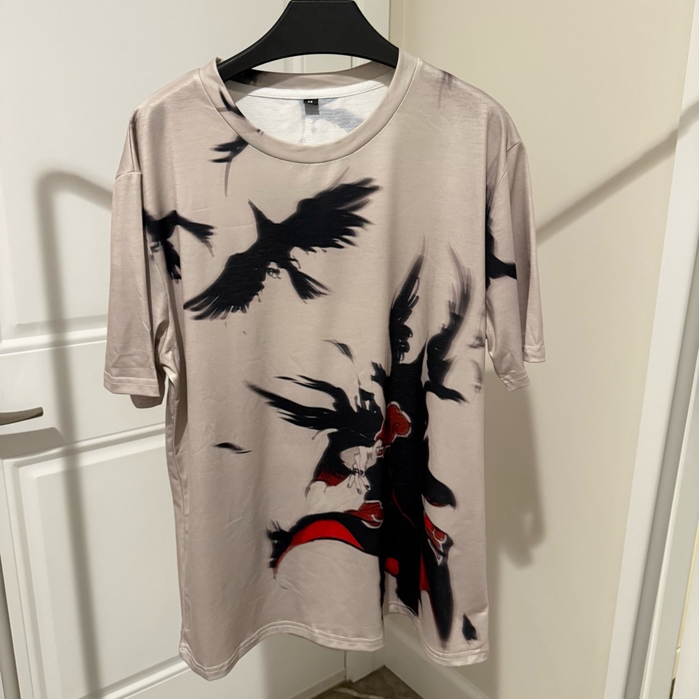 Naruto uchiha clan T shirt size M